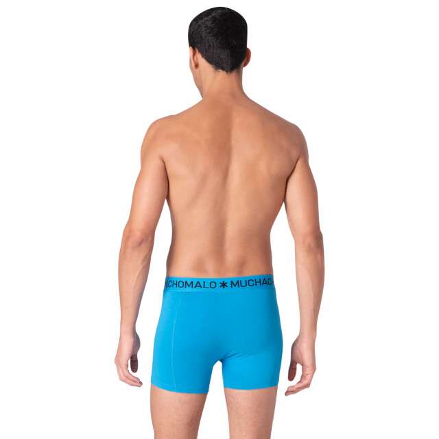 Muchachomalo Heren 2-pack boxershorts U-SOLID1010-1076 large