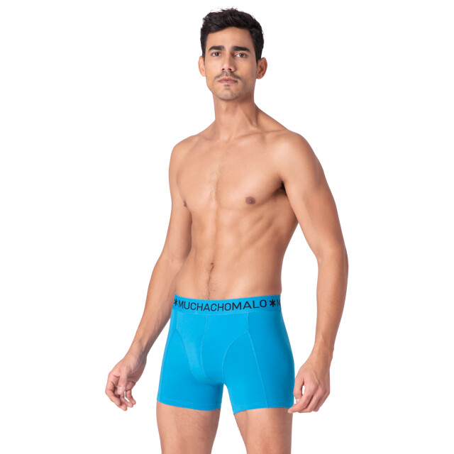 Muchachomalo Heren 2-pack boxershorts U-SOLID1010-1076 large
