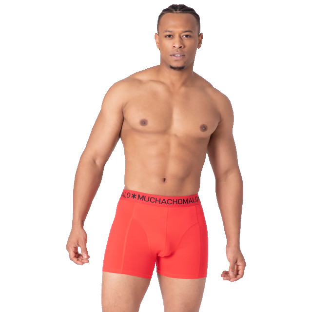 Muchachomalo Heren 3-pack boxershorts U-SOLID1010-1110 large