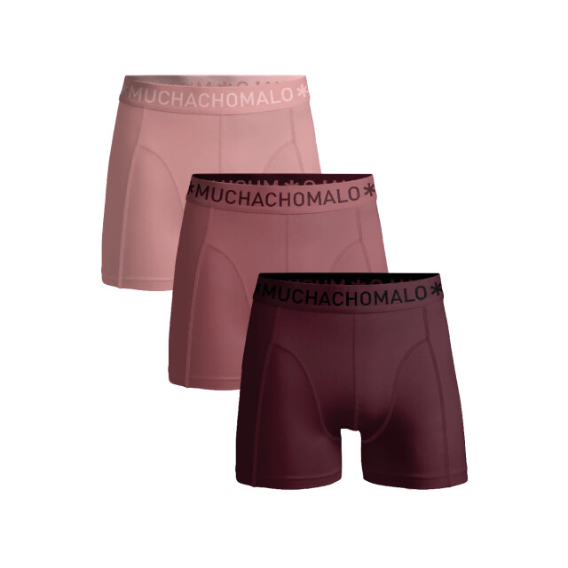 Muchachomalo Heren 3-pack boxershorts U-SOLID1010-1102 large