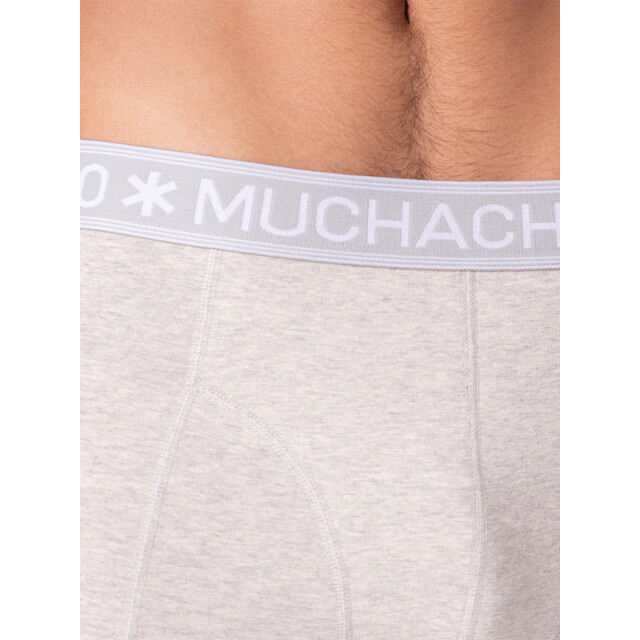Muchachomalo Heren 3-pack boxershorts U-SOLID1010-1095 large