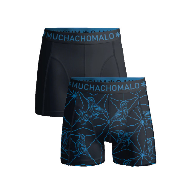 Muchachomalo Jongens 2-pack boxershorts U-OUTLT1010-224J large