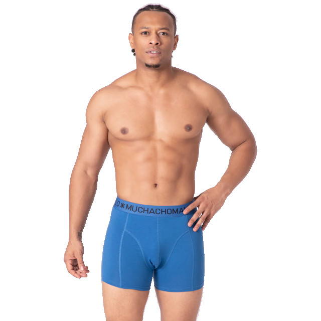 Muchachomalo Heren 10-pack boxershorts U-SOLID1010-1146 large