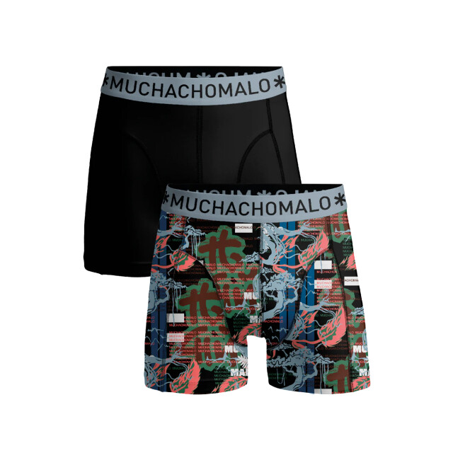 Muchachomalo Heren 2-pack boxershorts U-OUTLT1010-238 large