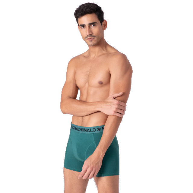 Muchachomalo Heren 10-pack boxershorts U-SOLID1010-1146 large