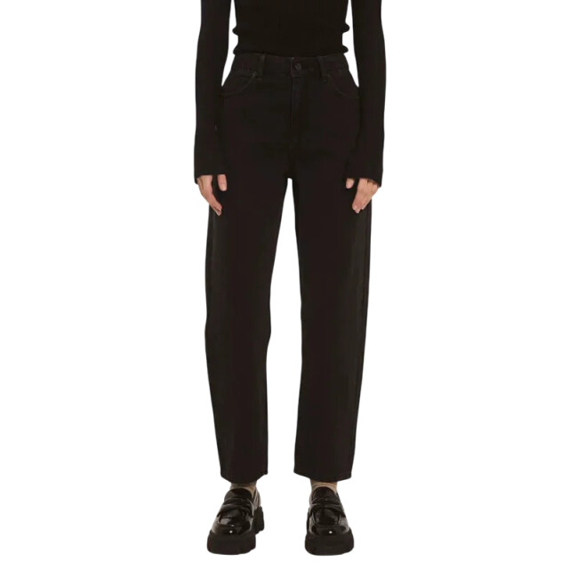 Norr Kenzie relaxed jeans black - Kenzie relaxed jeans black - NORR large