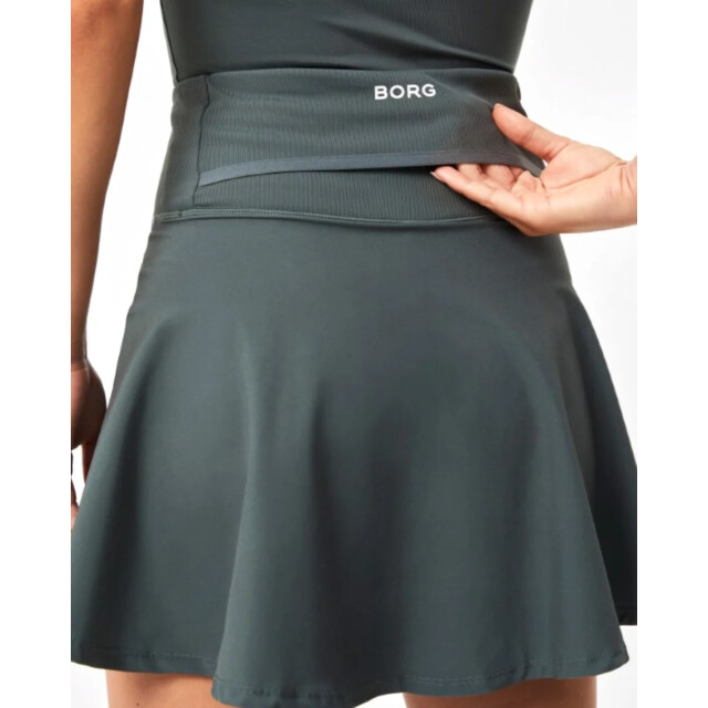 Björn Borg Dames ace skirt pocket 10002210-GN185 large