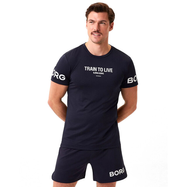 Björn Borg Heren borg graphic t-shirt 10002674-NA002 large