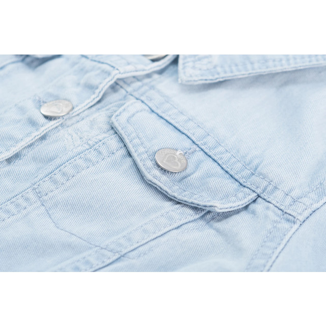 Someone Zomer spijkerjas meisjes - anouk ANOUK-SG-62-H-LIGHT BLUE DENIM large