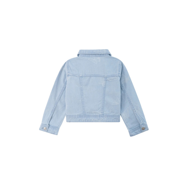 Someone Zomer spijkerjas meisjes - anouk ANOUK-SG-62-H-LIGHT BLUE DENIM large