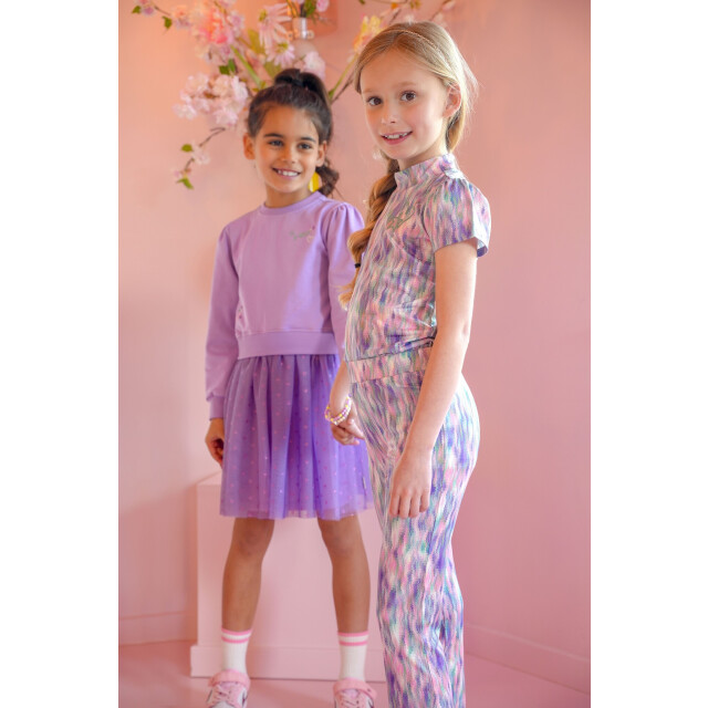 B.Nosy Zomer flair broek meisjes aop multi phoebe Y501-5625-988 large