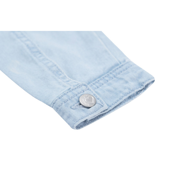 Someone Zomer spijkerjas meisjes - anouk ANOUK-SG-62-H-LIGHT BLUE DENIM large