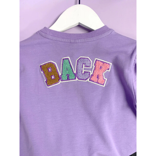 B.Nosy Zomer sweater meisjes licht saly Y501-5323-620 large