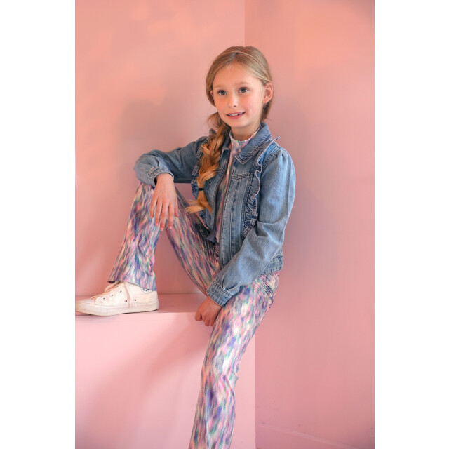 B.Nosy Zomer flair broek meisjes aop multi phoebe Y501-5625-988 large