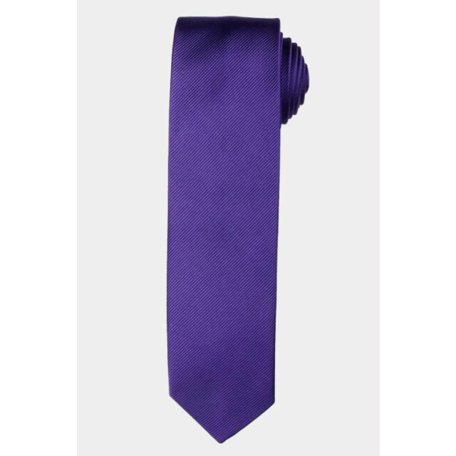 Michaelis Stropdas tie silk woven purple pnba00010o/r 135612 large