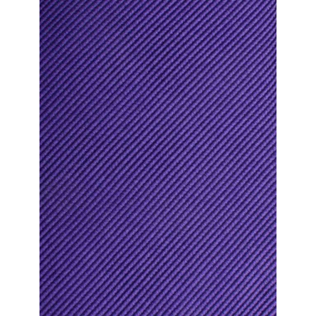 Michaelis Stropdas tie silk woven purple pnba00010o/r 135612 large