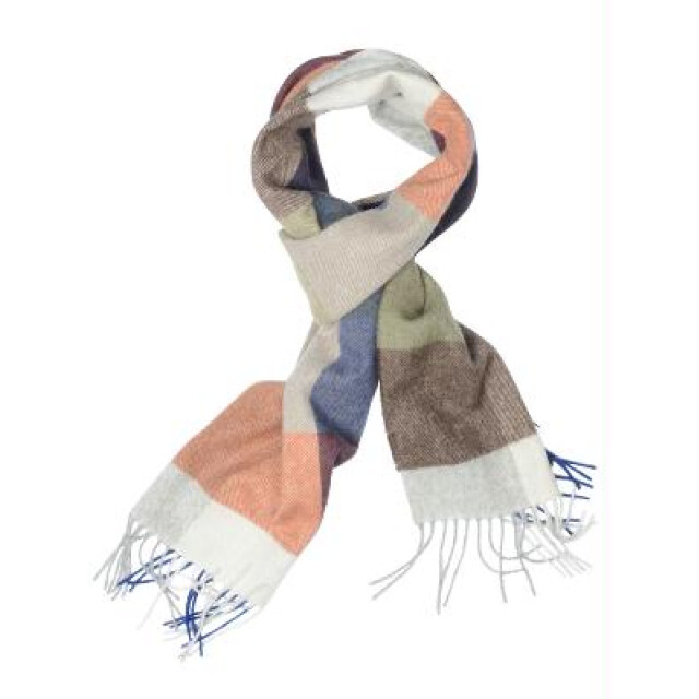 Michaelis Shawl scarf green check pm1s30002c/z 143166 large
