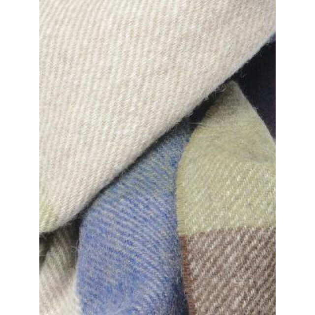 Michaelis Shawl scarf green check pm1s30002c/z 143166 large