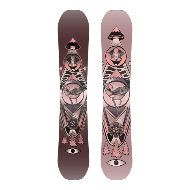 Vimana Freestyle snowboard dames The Ennitime Twin 2025 large
