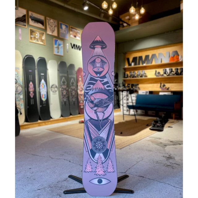 Vimana Freestyle snowboard dames The Ennitime Twin 2025 large