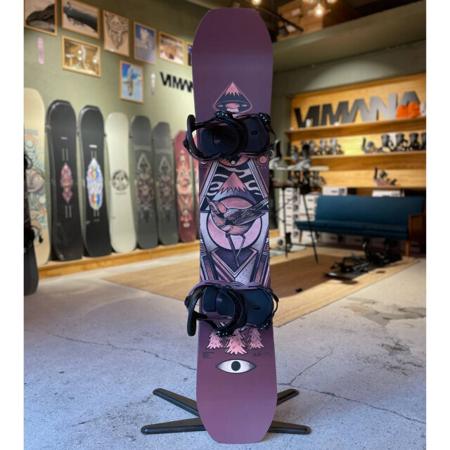 Vimana Freestyle snowboard dames The Ennitime Twin 2025 large