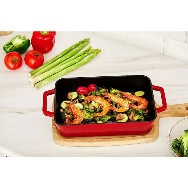 Buccan Buccan hamersley gietijzeren ovenschaal - 1996149 large