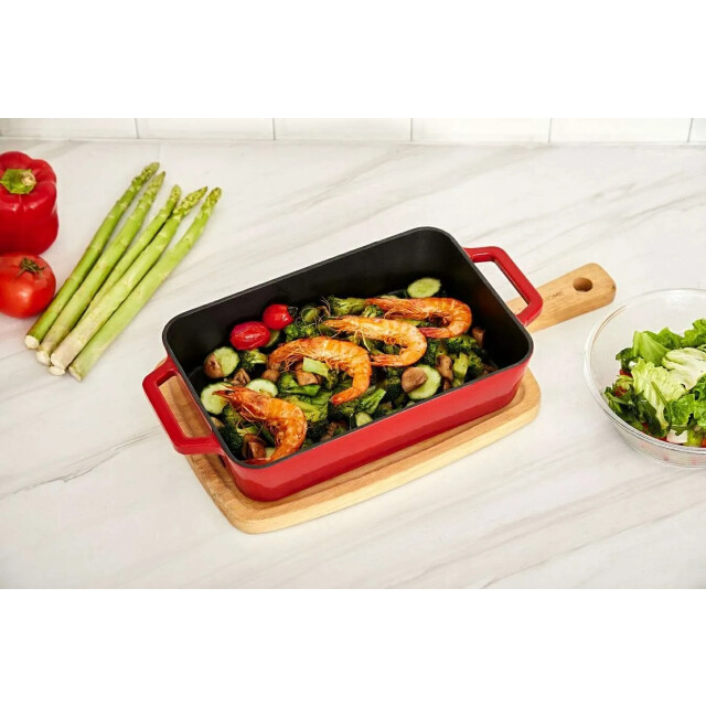 Buccan Buccan hamersley gietijzeren ovenschaal - 1996149 large