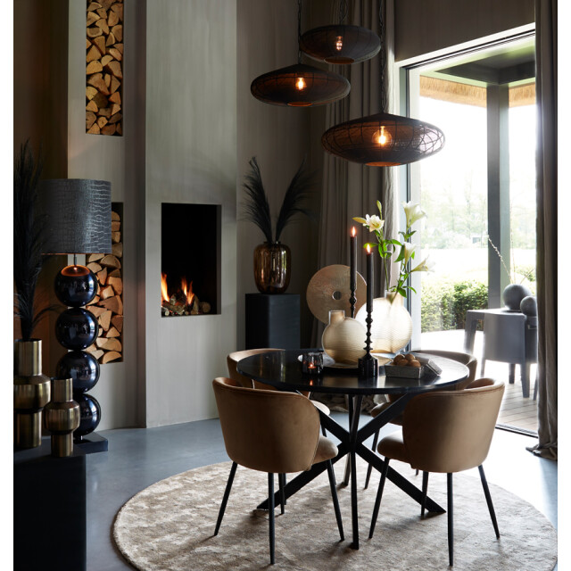 Light & Living hanglamp Ø60x23 cm bahoto mat 2883481 large