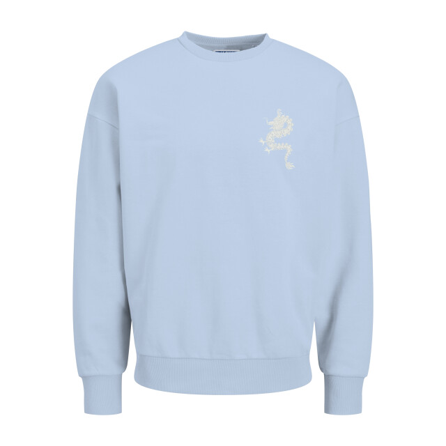Jack & Jones Jjcharge printed sweat crew neck jn 12269866 large