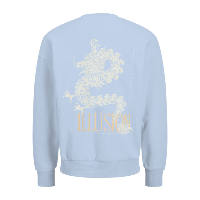 Jack & Jones Jjcharge printed sweat crew neck jn 12269866 large