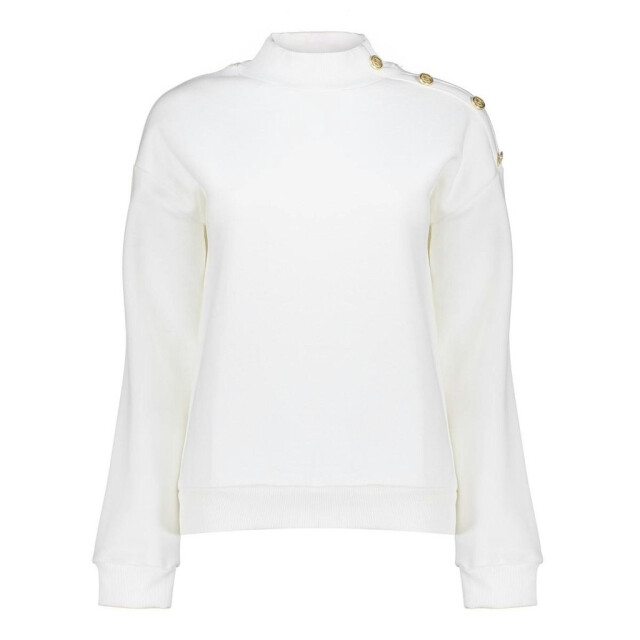 Geisha 42860-41 sweat with buttons 42860-41 large