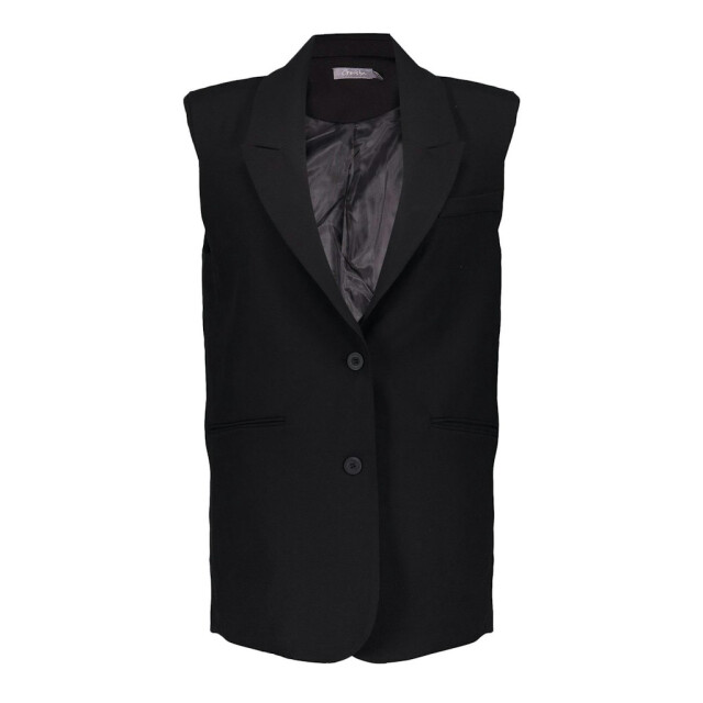 Geisha 45603-32 sleeveless blazer 45603-32 large