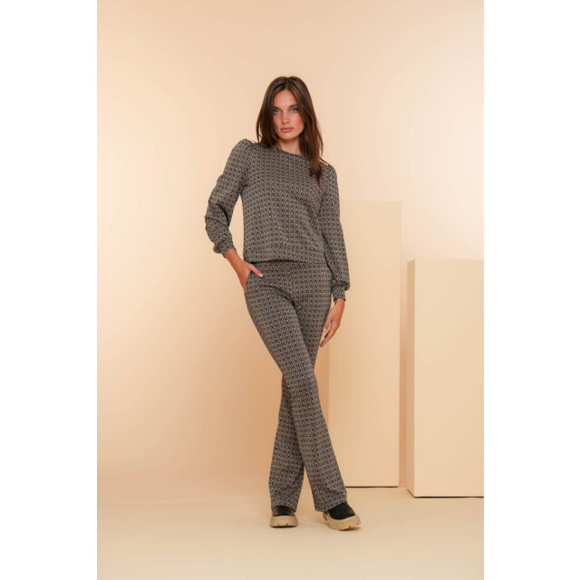 Geisha 42525-70 top jacquard 2-tone 42525-70 large