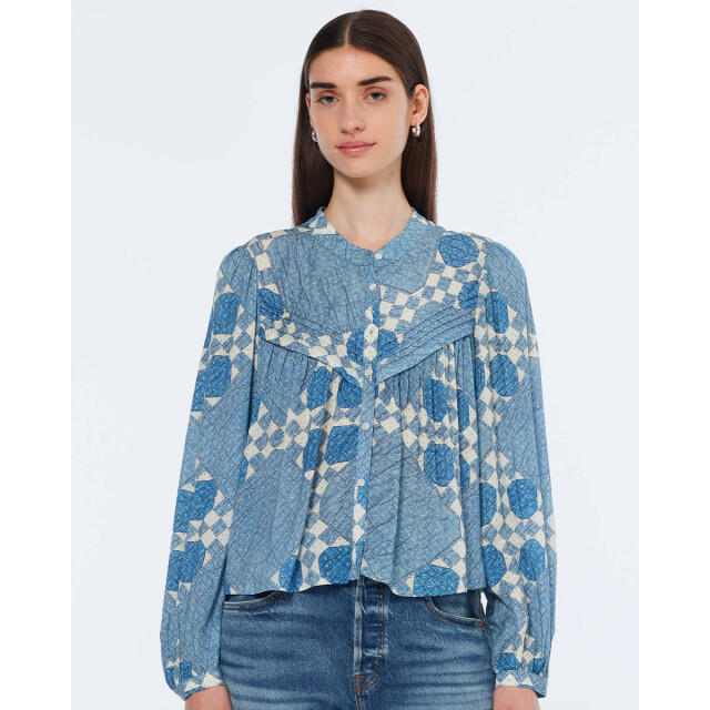 Scotch & Soda Blouse lange mouw 180402 Scotch & Soda Blouse lange mouw 180402 large