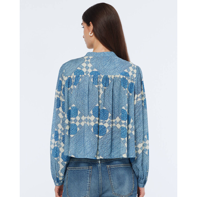 Scotch & Soda Blouse lange mouw 180402 Scotch & Soda Blouse lange mouw 180402 large