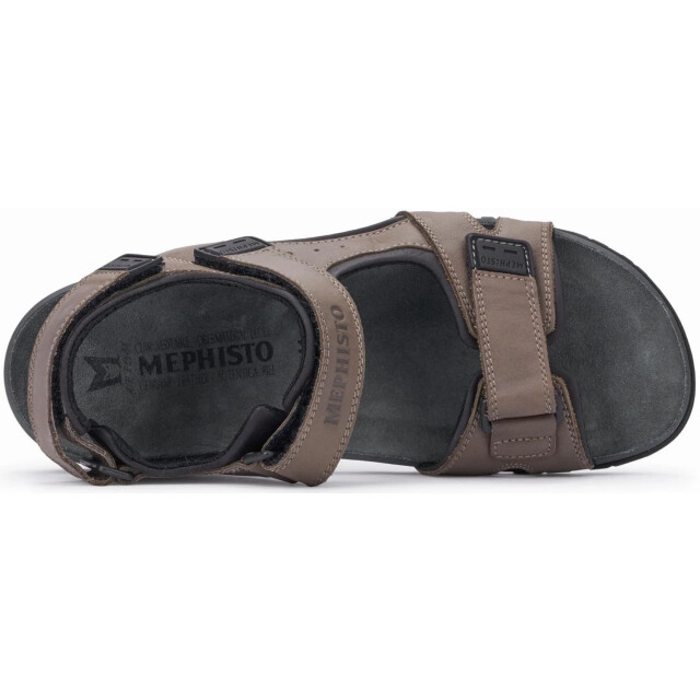 Mephisto Brice Sandalen Grijs Brice large