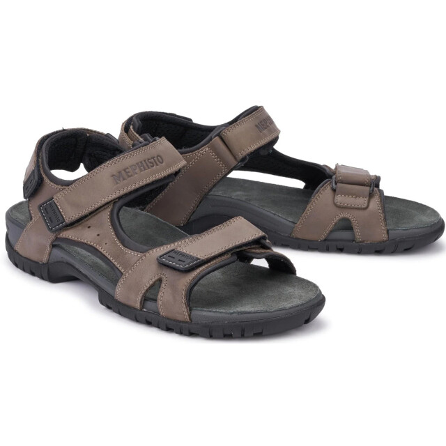 Mephisto Brice Sandalen Grijs Brice large