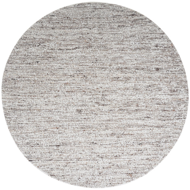 Veer Carpets Vloerkleed mica naturel/brown rond ø160 cm 3043308 large