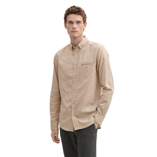 Tom Tailor Structured shirt 1045074 large