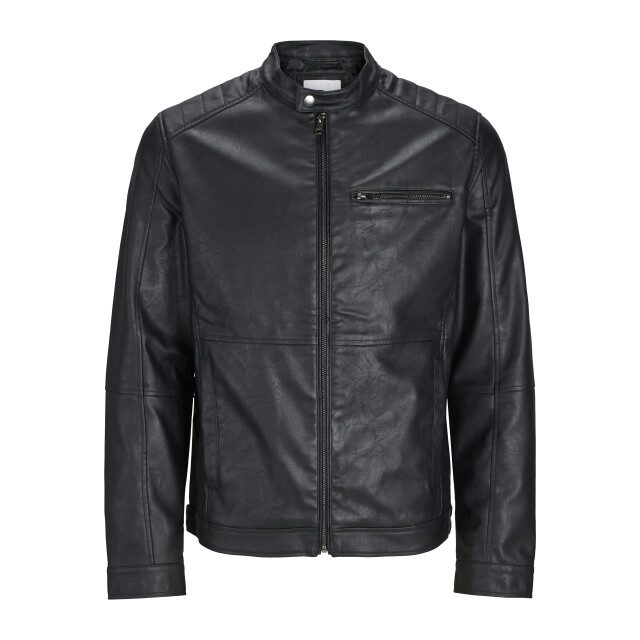 Jack & Jones Jjedylan pu biker jacket noos 12261196 large