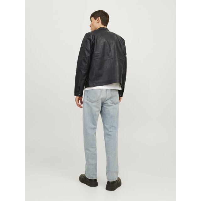 Jack & Jones Jjedylan pu biker jacket noos 12261196 large