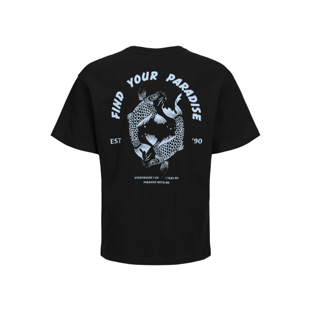 Jack & Jones Jjcharge printed tee ss crew neck j 12269835 large