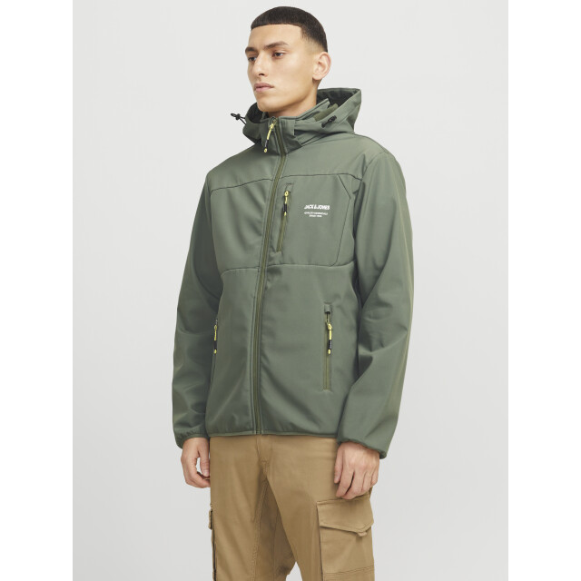 Jack & Jones Jjtheo softshell jacket 12269407 large