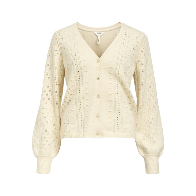 Object Objinge l/s re v-neck knit cardigan 23045867 large