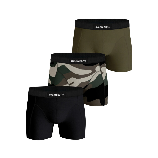 Björn Borg Björn borg heren boxershorts 3-pack – multi 10000866-MP005 large