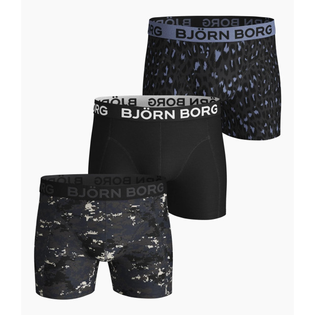 Björn Borg Björn borg heren boxershorts 3-pack – multi 2041-1077-92001 large