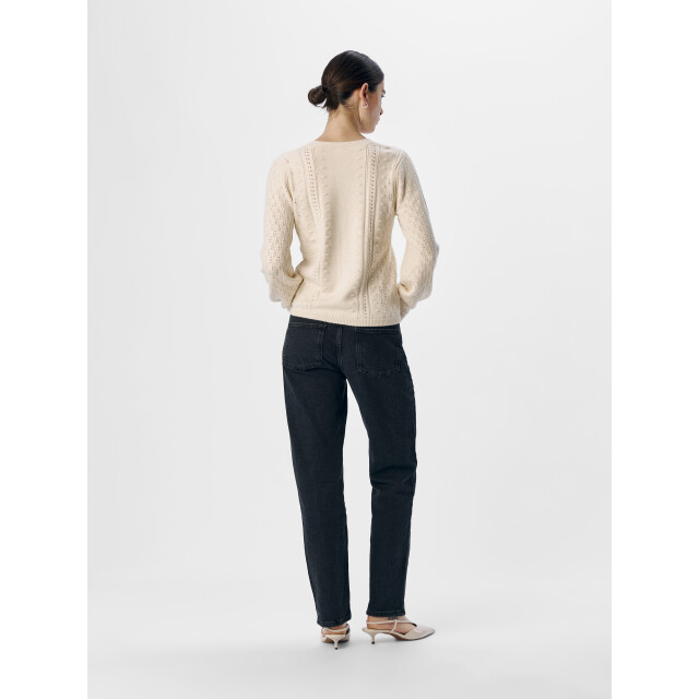 Object Objinge l/s re v-neck knit cardigan 23045867 large