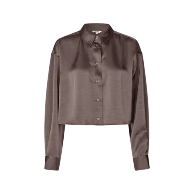 mbyM Emele-m satin shirt - Emele-M satin shirt - MbyM large