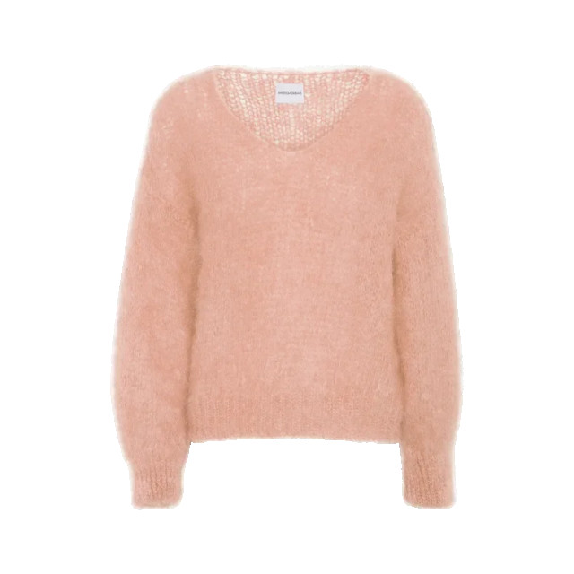 American Dreams Milana ls mohair knit peach - Milana LS mohair knit peach - American Dreams large