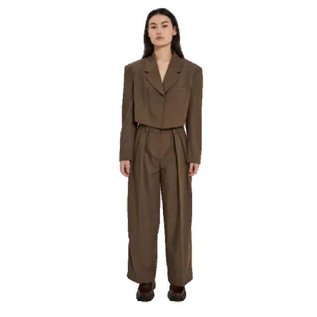 Norr Kamin pants khaki - Kamin pants khaki - NORR large